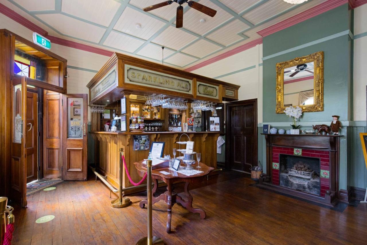 The Old Bank Gladstone Licensed Restaurant & Boutique Accommodation Hat Head Buitenkant foto